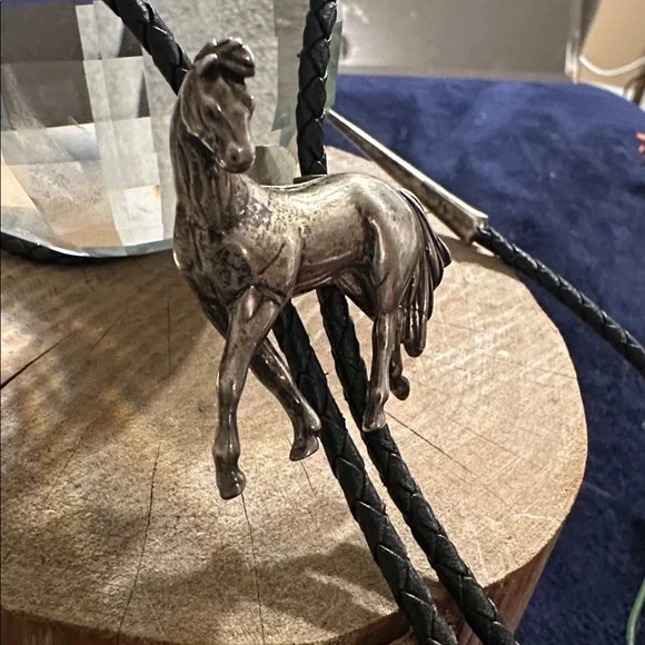 Bolo Horse Tie